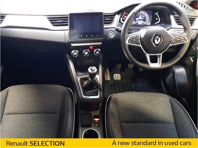 Exterior Captur  Red