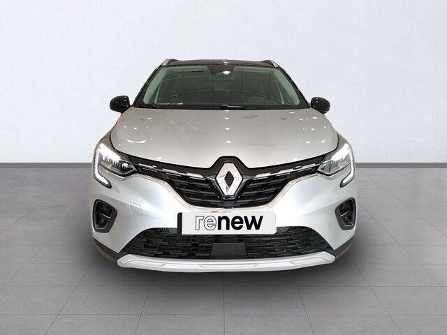 Inside Captur  Gris Highland con te
