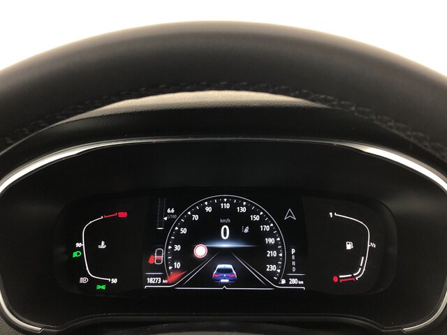 Inside Mégane Diesel  Azul