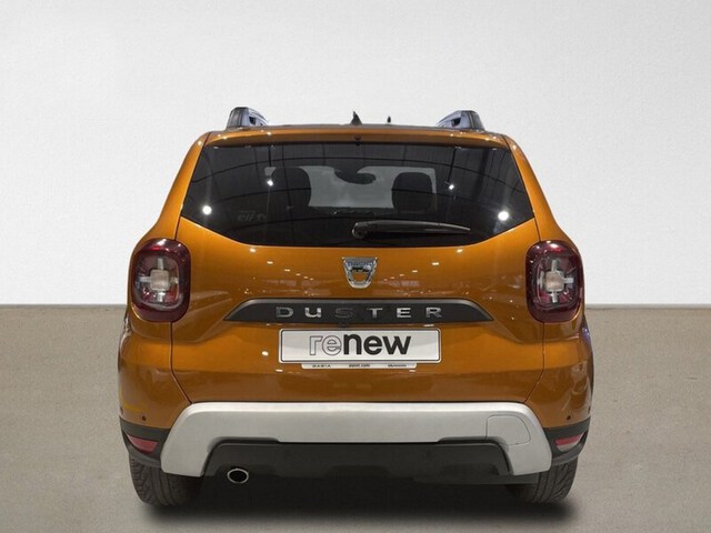 Outside Duster Diesel  Naranja Atakama