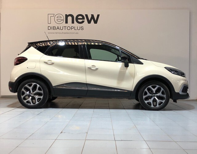 Outside Captur  Blanco