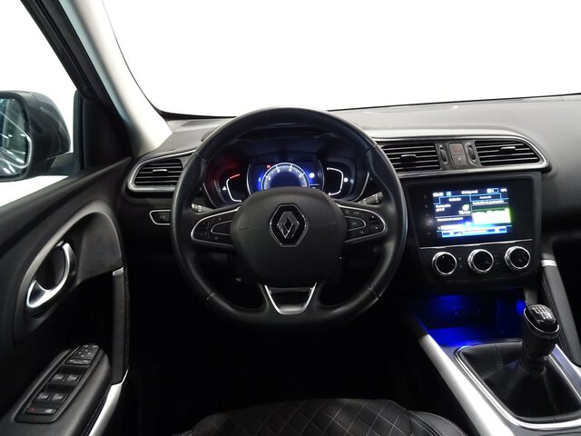 Inside Kadjar  GRIS TITANIUM