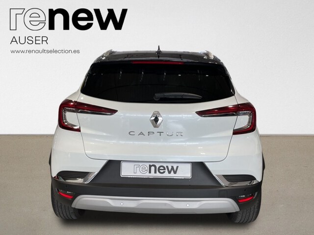 Inside Captur  Blanco Nacarado con 