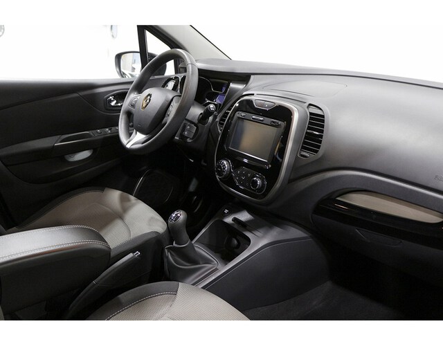 Inside Captur  Gris