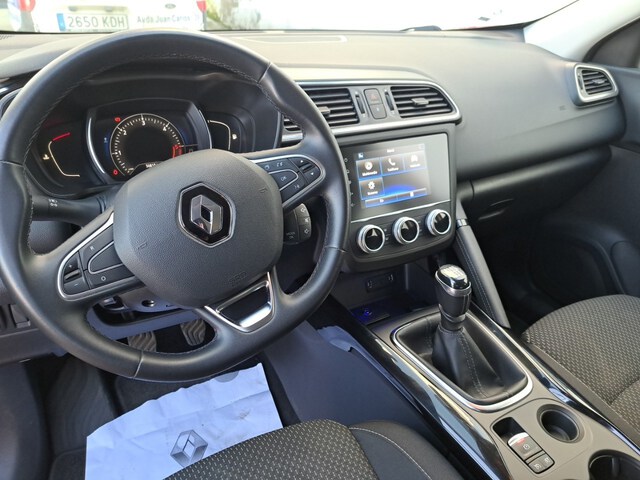 Inside Kadjar Diesel  ROJO