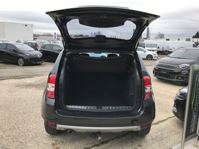 Extérieur Duster  gris