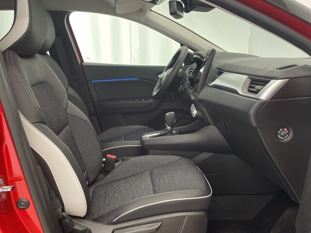Inside Captur Híbrido  Rojo Deseo