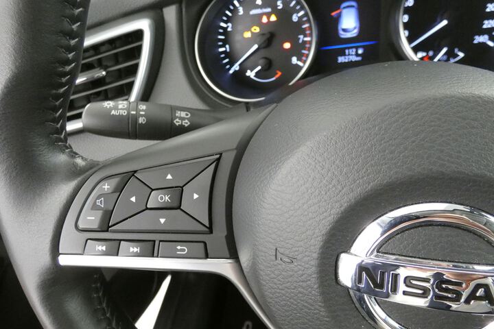 Inside Qashqai  Gris