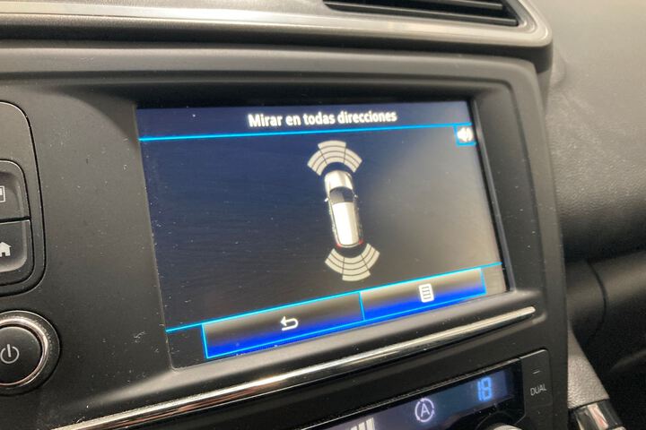 Inside Kadjar Diesel  Gris