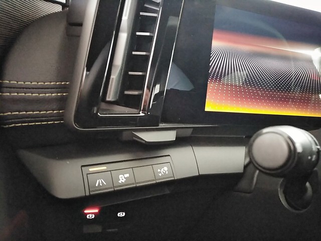 Inside Mégane Eléctrico  Rojo Deseo/Techo Neg