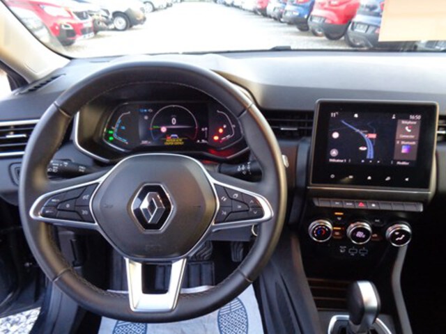 Exterieur Clio E-Tech  grijs