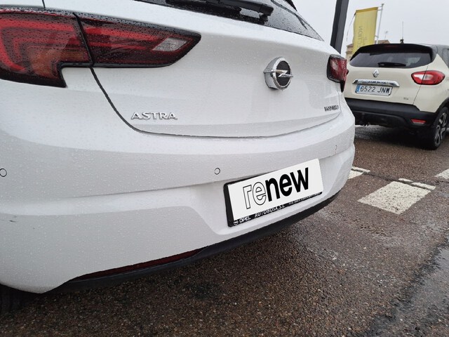 Outside Astra Diesel  BLANCO