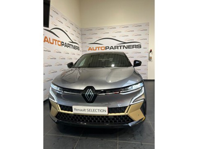 Exterieur Megane  grijs