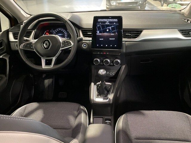 Inside Captur  Naranja Atakama con 