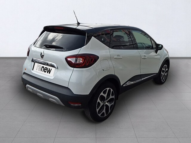 Inside Captur  BLANCO
