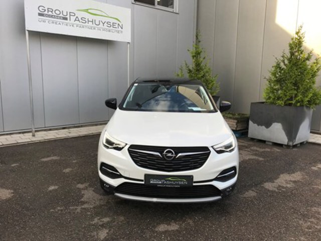 Exterieur Grandland X  wit
