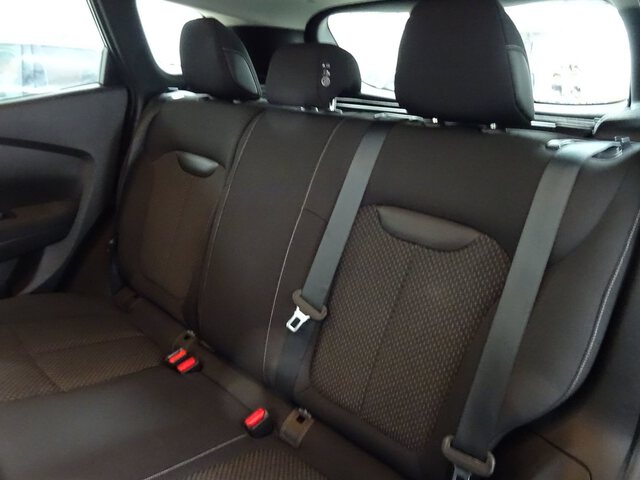 Inside Kadjar  Negro Brillante