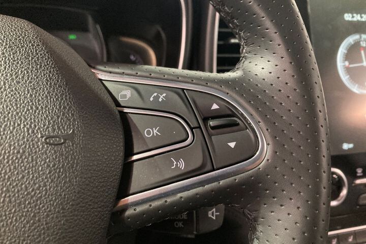 Inside Koleos Diesel  Negro