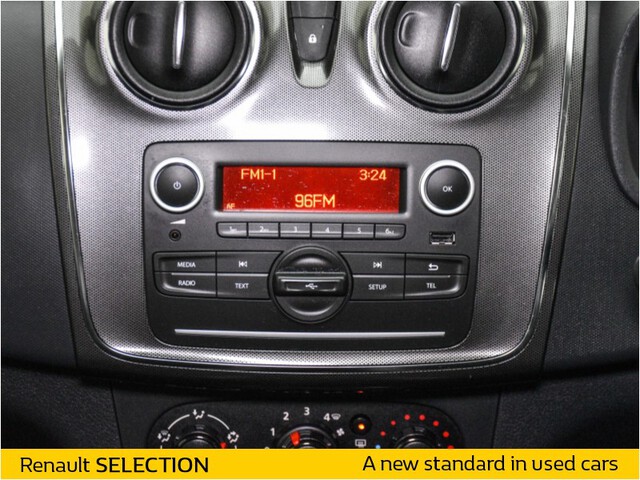 Exterior Sandero  Blue