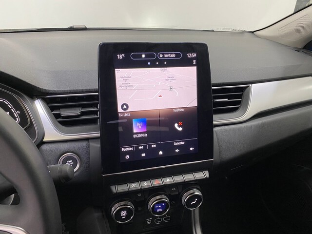 Inside Captur  Azul Rayo con techo 