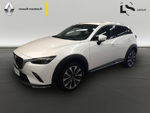Cx 3 2 0l Skyactiv G 121 4x2 Selection 2018 Renault Selection