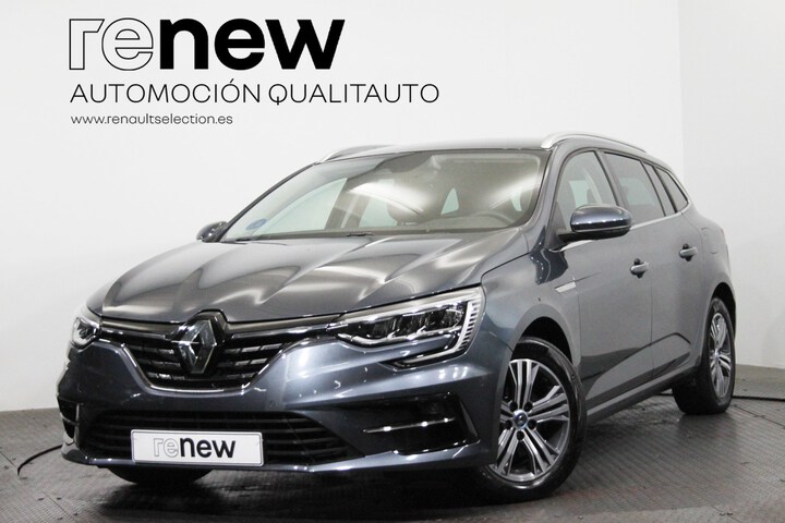 Mégane Sport Tourer Híbrido Enchufable  AZUL