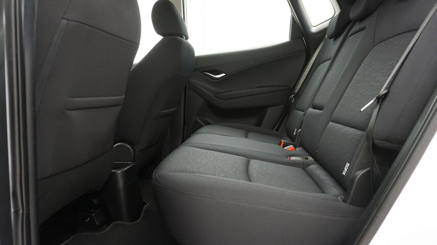 Inside ix20 Diesel  Polar White