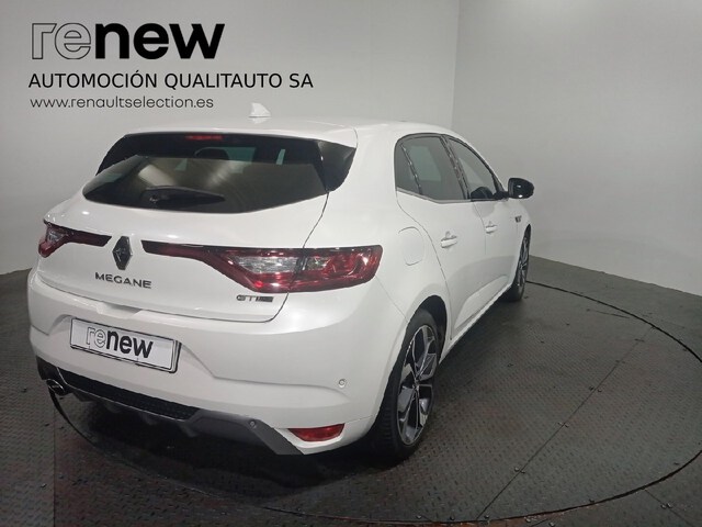 Inside Mégane Diesel  BLANCO