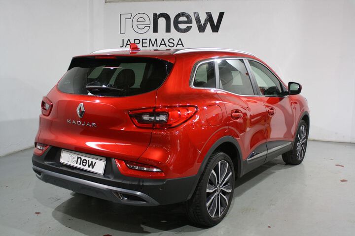 Outside Kadjar  ROJO DESEO