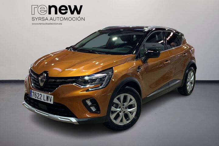 Captur  Naranja Atakama con 