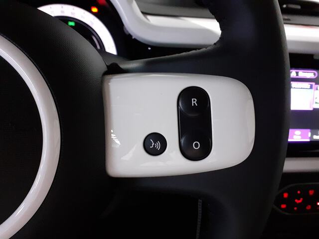 Inside Twingo Electric  Naranja