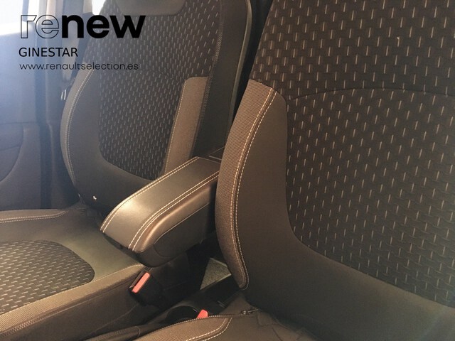 Inside Captur  Blanco Nacarado/Tech