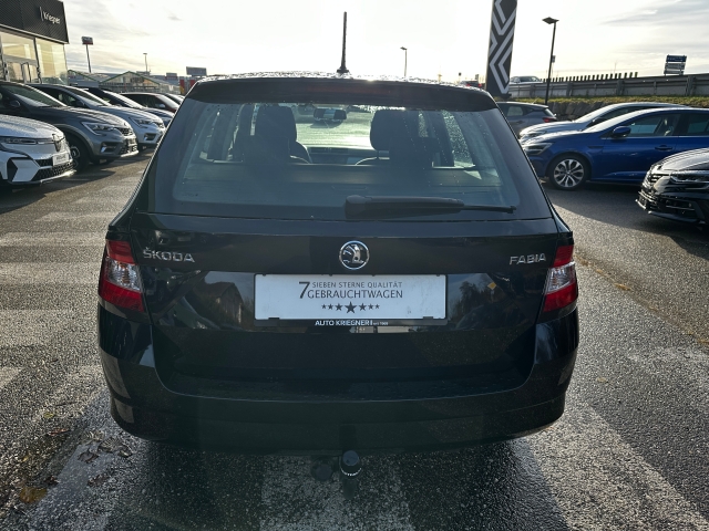 Außenausstattung Fabia schwarz              schwarz