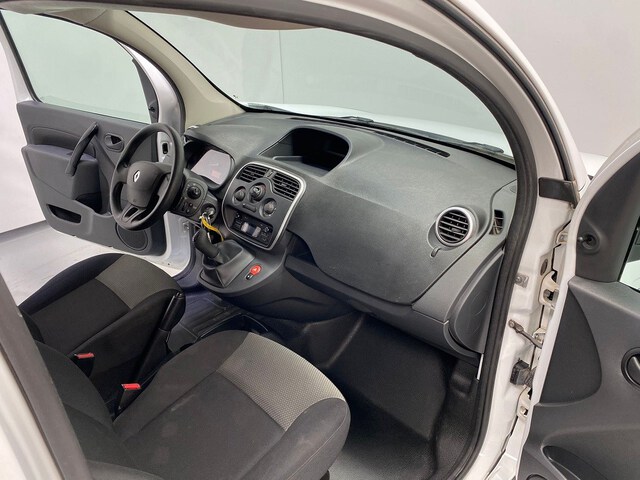 Inside Kangoo Furgón Diesel  Blanco Mineral