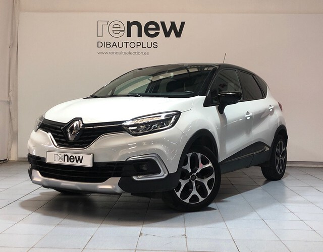 Captur  Blanco Nacarado/Tech