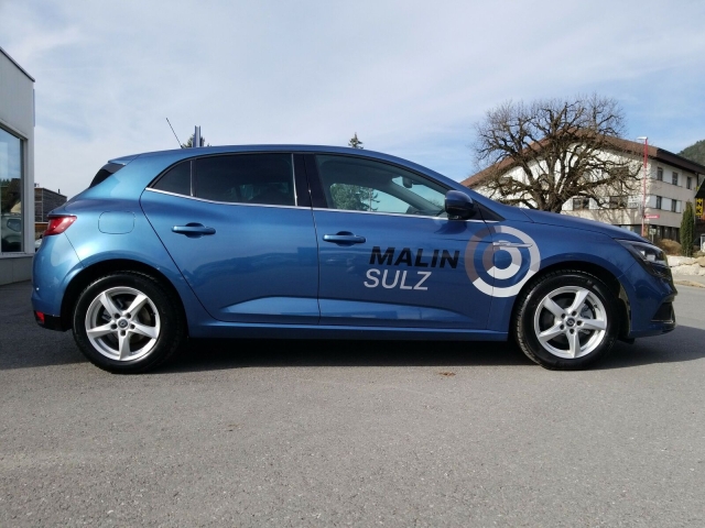 Außenausstattung Megane ice-Blau             blau