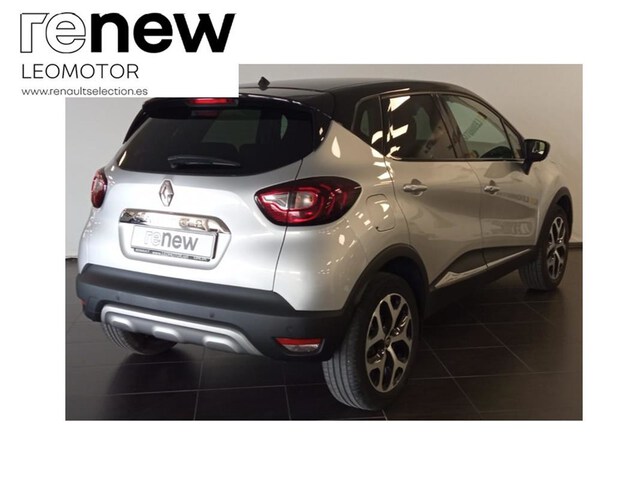 Outside Captur  Gris Platino/Techo N