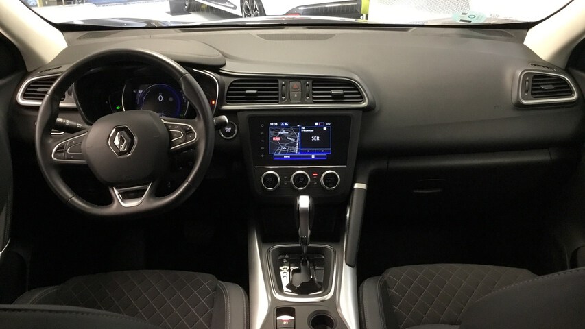 Inside Kadjar  Gris