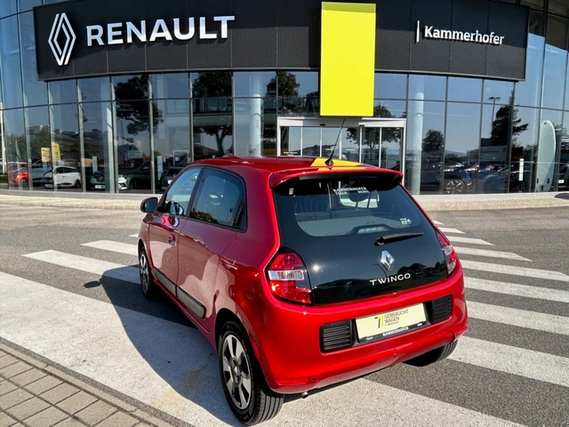 Außenausstattung Twingo dezir rot perl.                                    rot