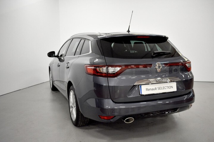 Outside Mégane Sport Tourer  GRIS OSCURO
