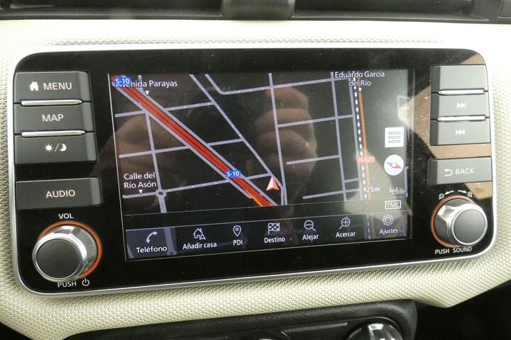 Inside Micra  Solid White