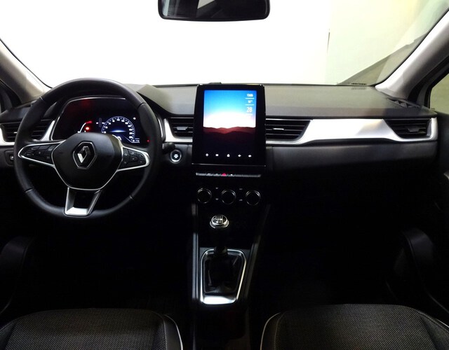 Inside Captur  Blanco Nacarado con 