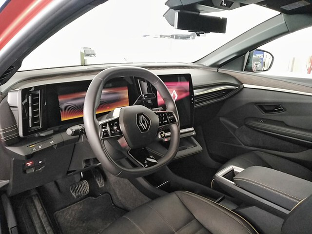 Inside Mégane Eléctrico  Rojo Deseo/Techo Neg