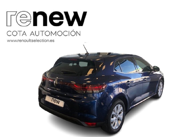 Outside Mégane Diesel  AZUL OSCURO