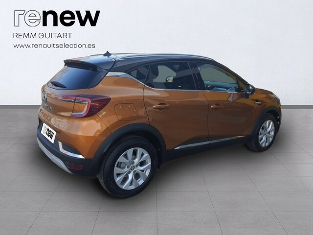 Outside Captur  Naranja Atakama con 