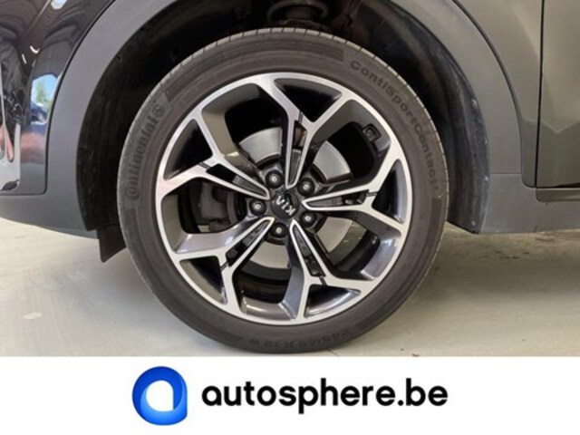 Exterieur Sportage  zwart