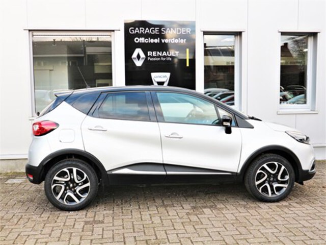 Exterieur Captur  zilver