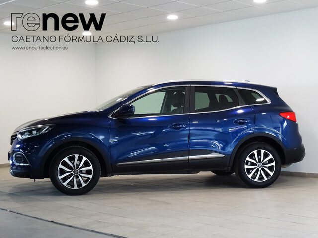 Outside Kadjar  Azul Cosmos
