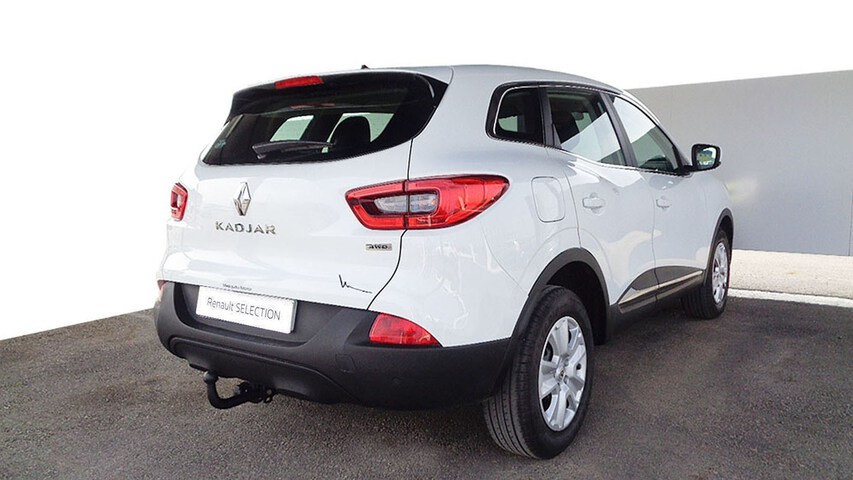 Outside Kadjar Diesel  BLANCO