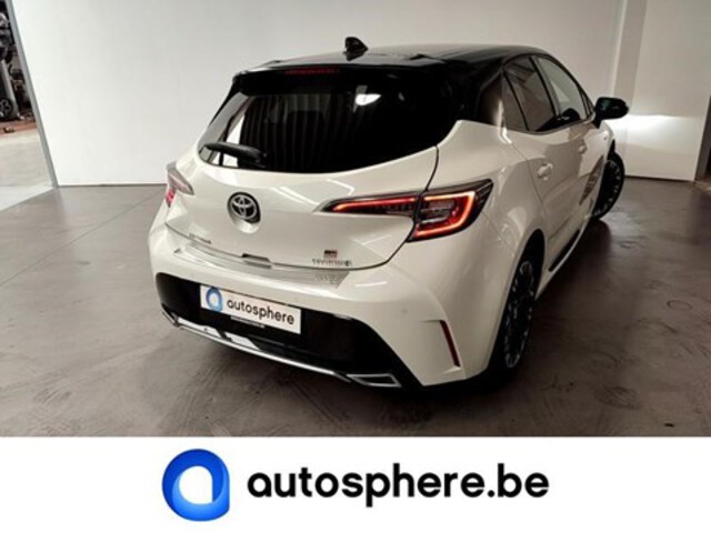 Exterieur Corolla  zwart